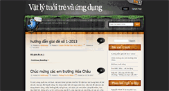 Desktop Screenshot of anhtrung.vatly.net