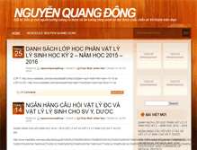 Tablet Screenshot of nguyenquangdong.vatly.net